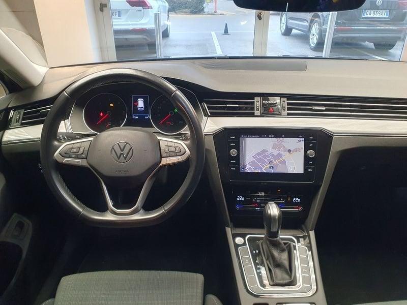 Volkswagen Passat VIII 2019 Variant Variant 2.0 tdi Business 150cv dsg