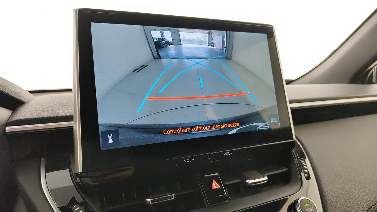 TOYOTA Corolla Cross 1.8h Trend fwd 140cv e-cvt