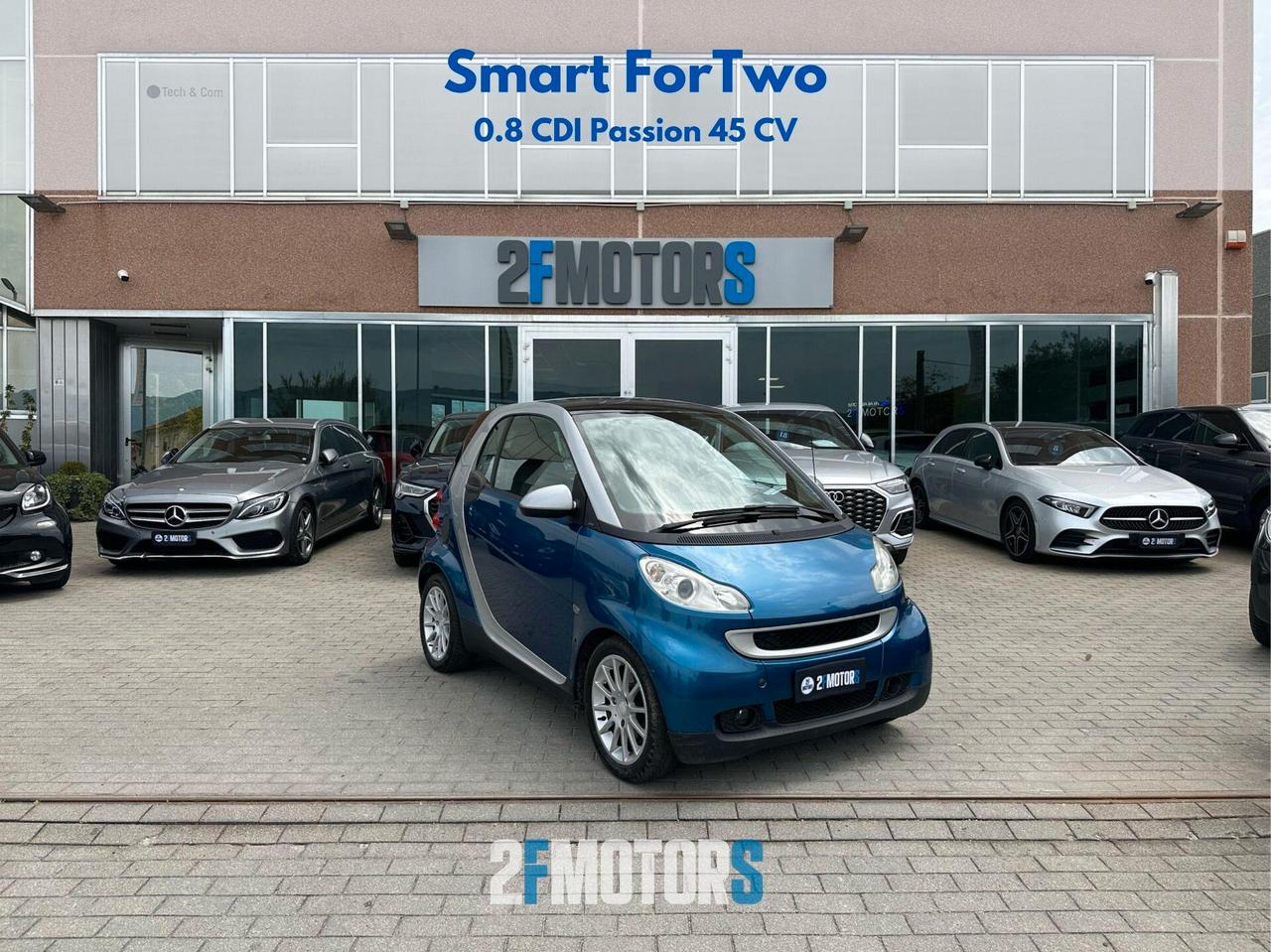 Smart ForTwo 800 33 kW coupé passion cdi
