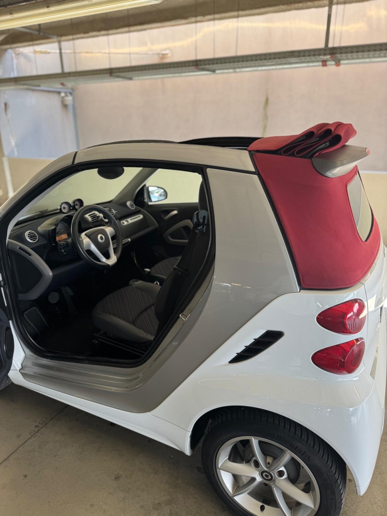 Smart ForTwo 1000 62 kW cabrio pulse