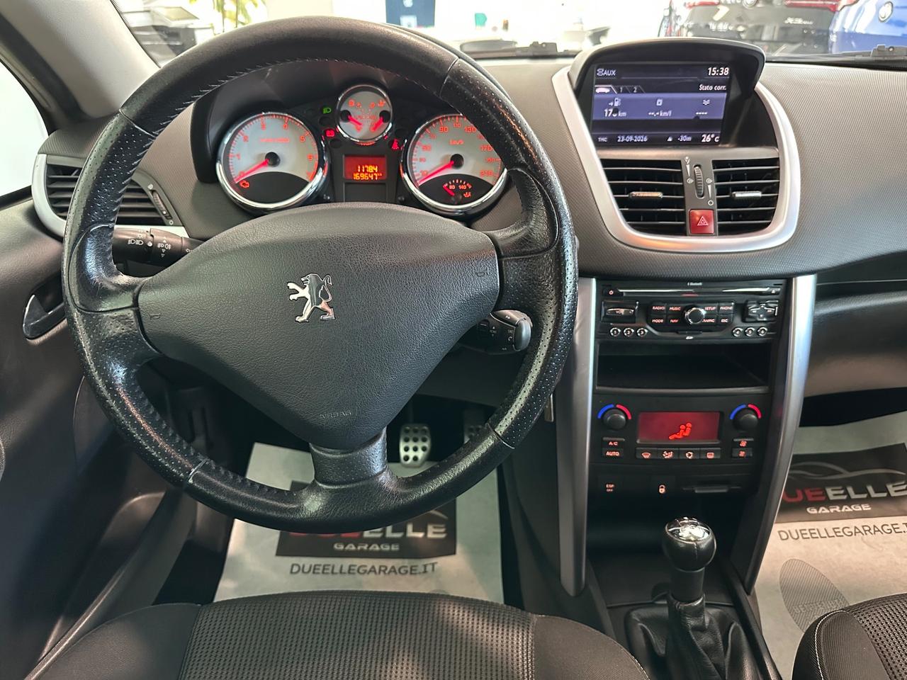 Peugeot 207 1.6 VTi 120CV CC Tecno NEOPATENTATI