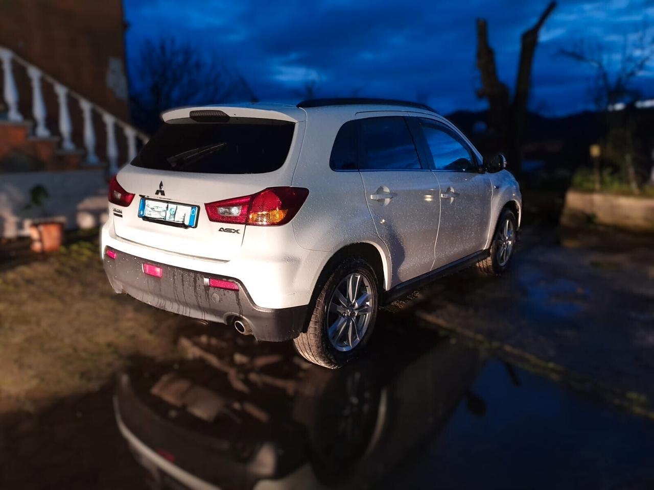 Mitsubishi ASX 1.8 DI-D 150 CV 4WD Intense ClearTec Panoramic