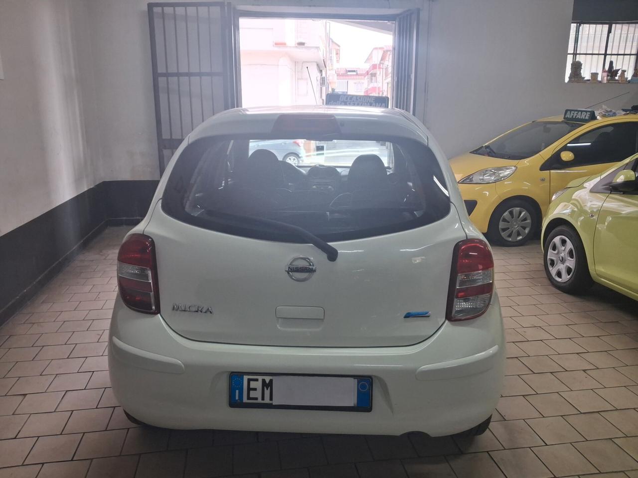 Nissan Micra 1.2 12V 5 porte unico prop 2012