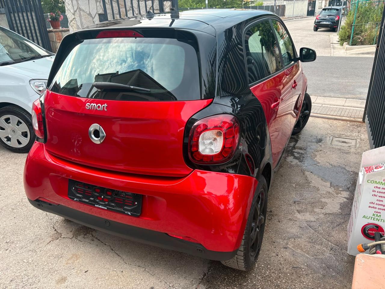 Smart ForFour 70 1.0 twinamic Prime