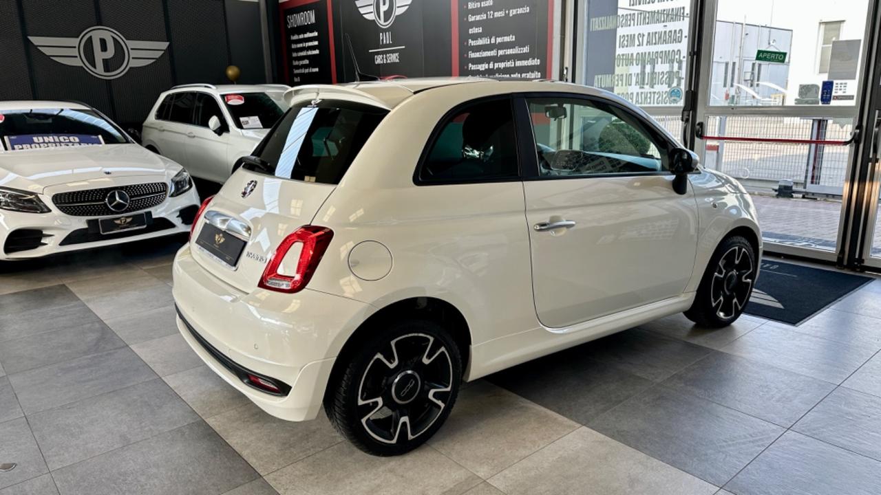 Fiat 500 1.0 Hybrid Rockstar