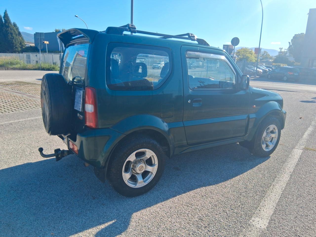 Suzuki Jimny 4wd gancio