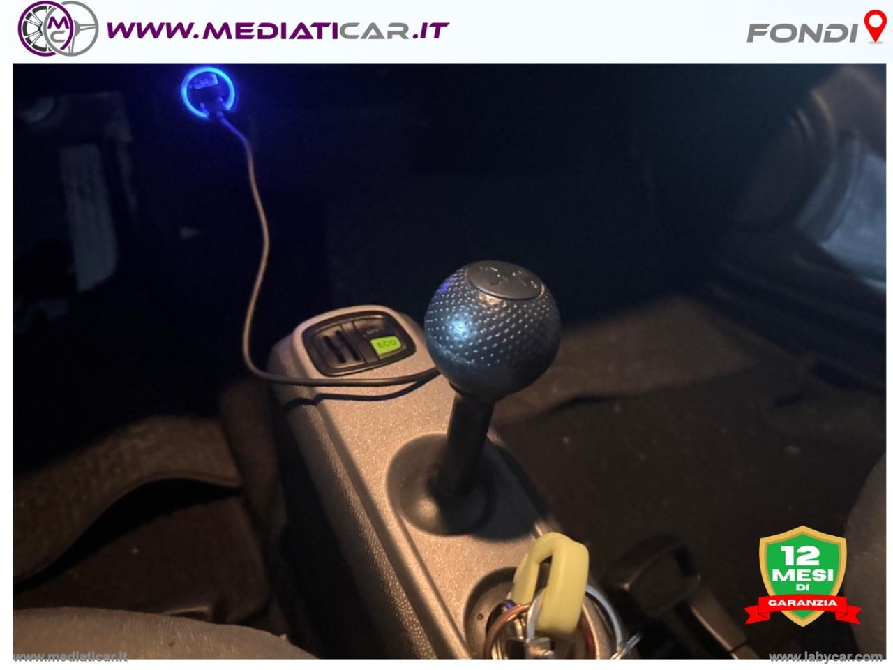 SMART fortwo 1000 52 kW MHD cabrio passion