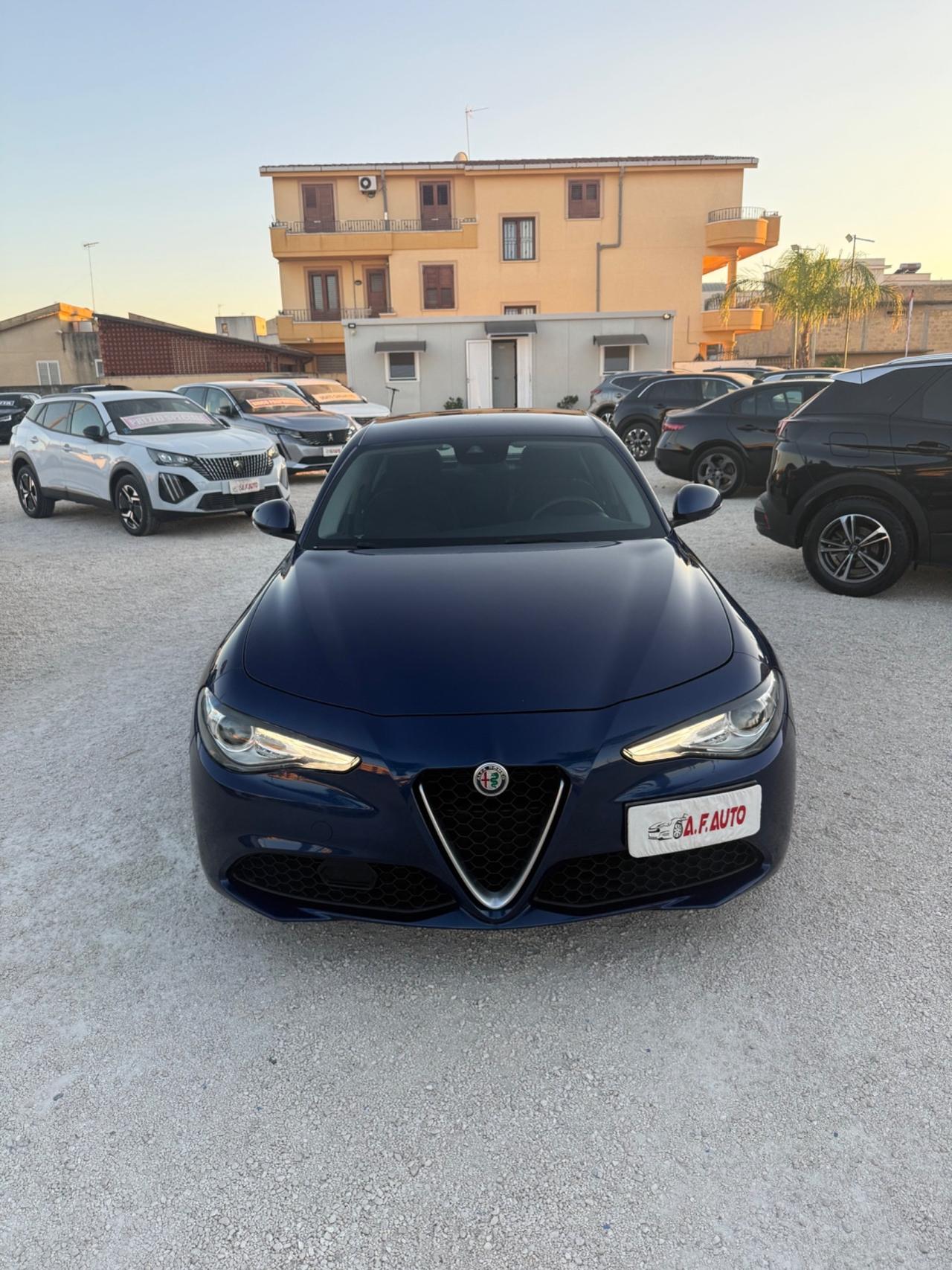 Alfa Romeo Giulia 2.2 Turbodiesel 136 CV AT8