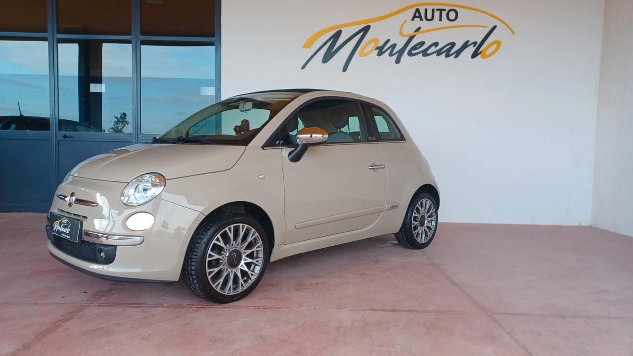 Fiat 500 C 1.2 Lounge