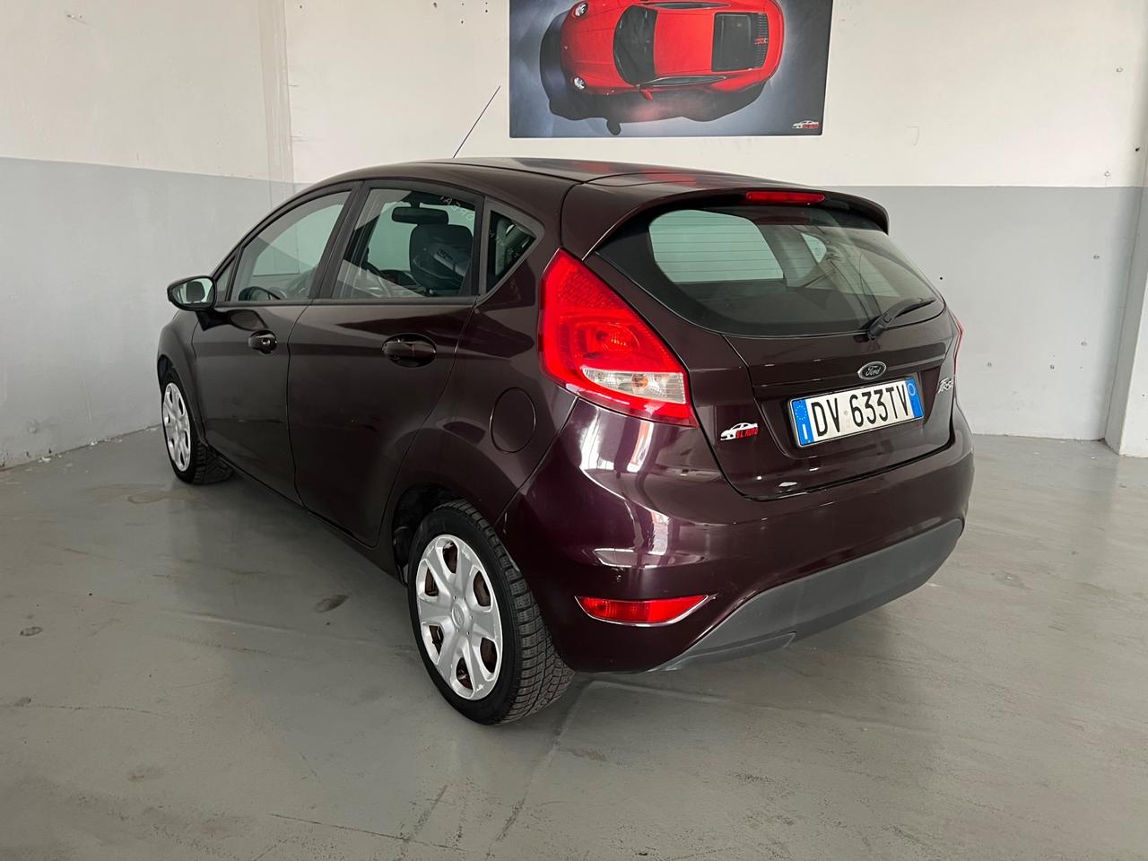 Ford Fiesta 1.2 82 CV 5 porte Titanium