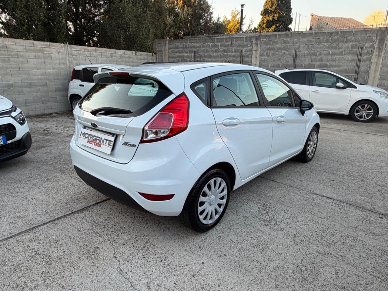 Ford Fiesta 1.5 TDCi 75CV 5 porte 2016