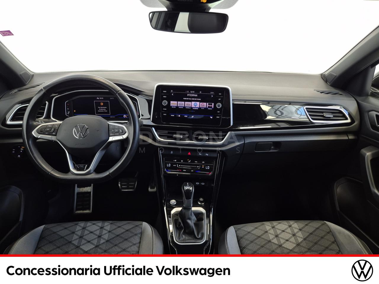 Volkswagen T-Roc 1.5 tsi r-line dsg