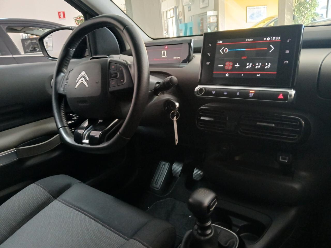 CITROEN C4 Cactus 1.200 Benzina 110cv Km92.000