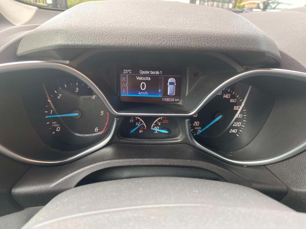 Ford Transit Connect 1.5 120cv Titanium Con Tetto Panoramico