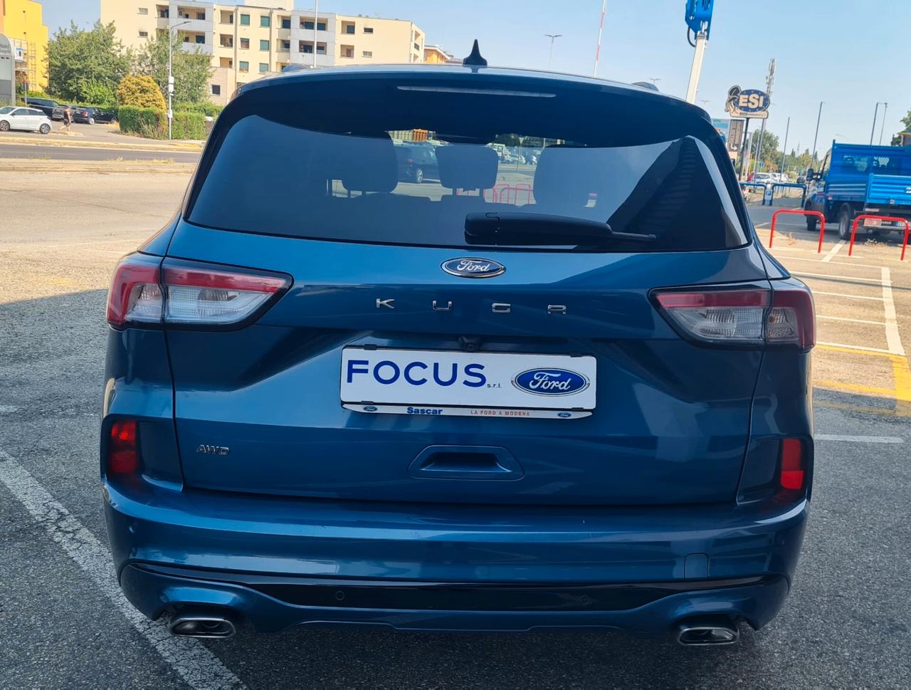 Ford Kuga 2.0 EcoBlue 120CV aut. AWD ST-Line X