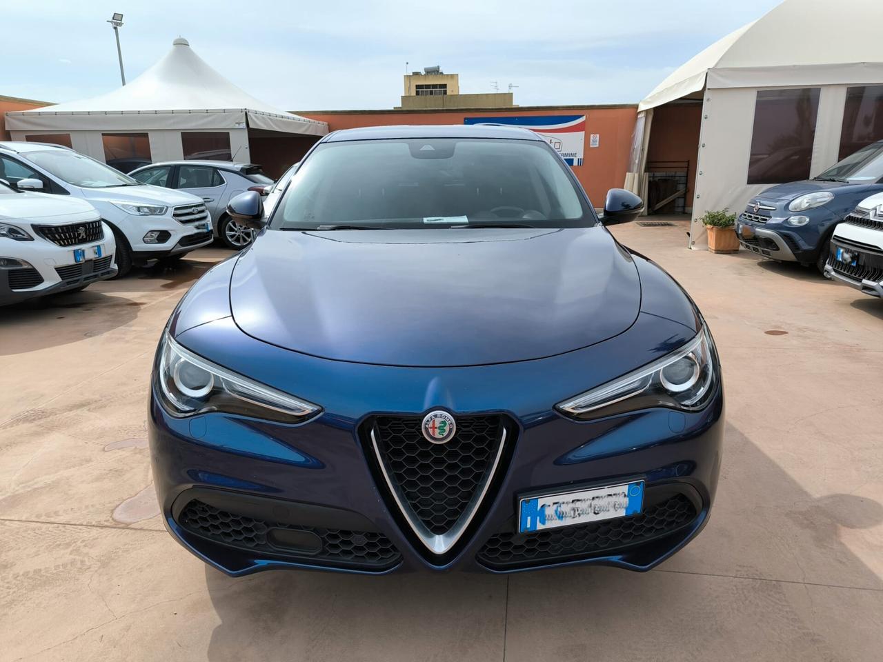 Alfa Romeo Stelvio 2.2 Turbodiesel 160 CV AT8 RWD Business
