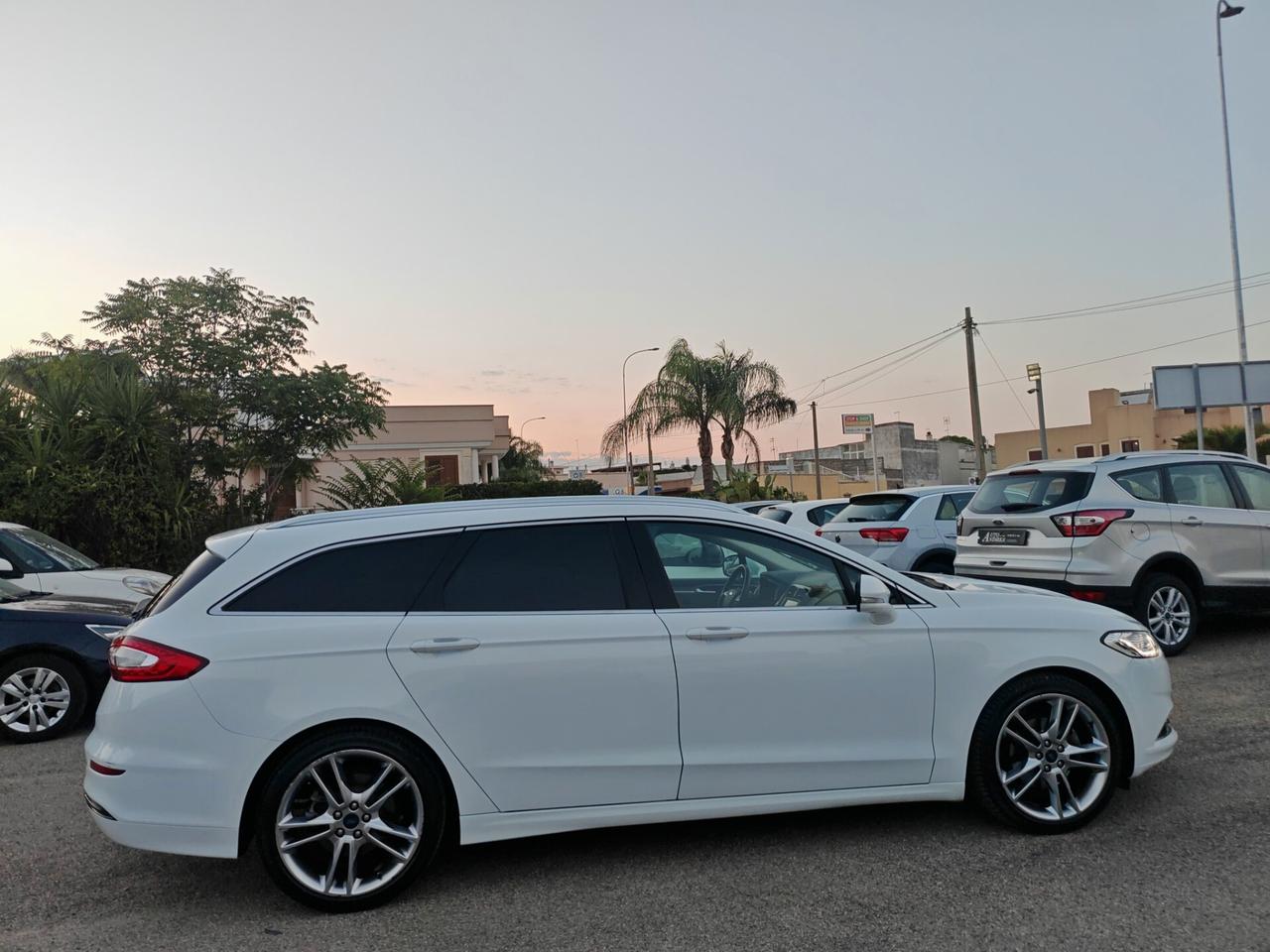 Ford Mondeo 2.0TDCi Gancio Traino navig cam