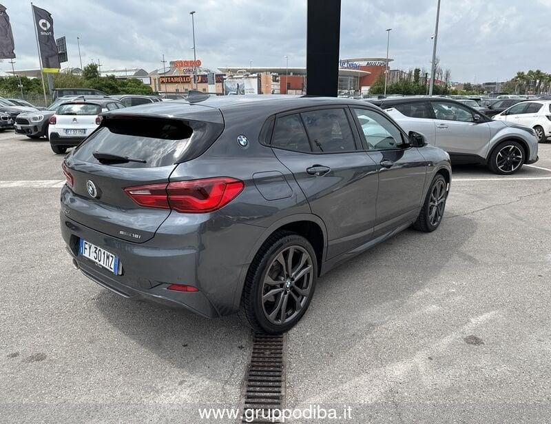 BMW X2 F39 Benzina sdrive18i Msport 140cv