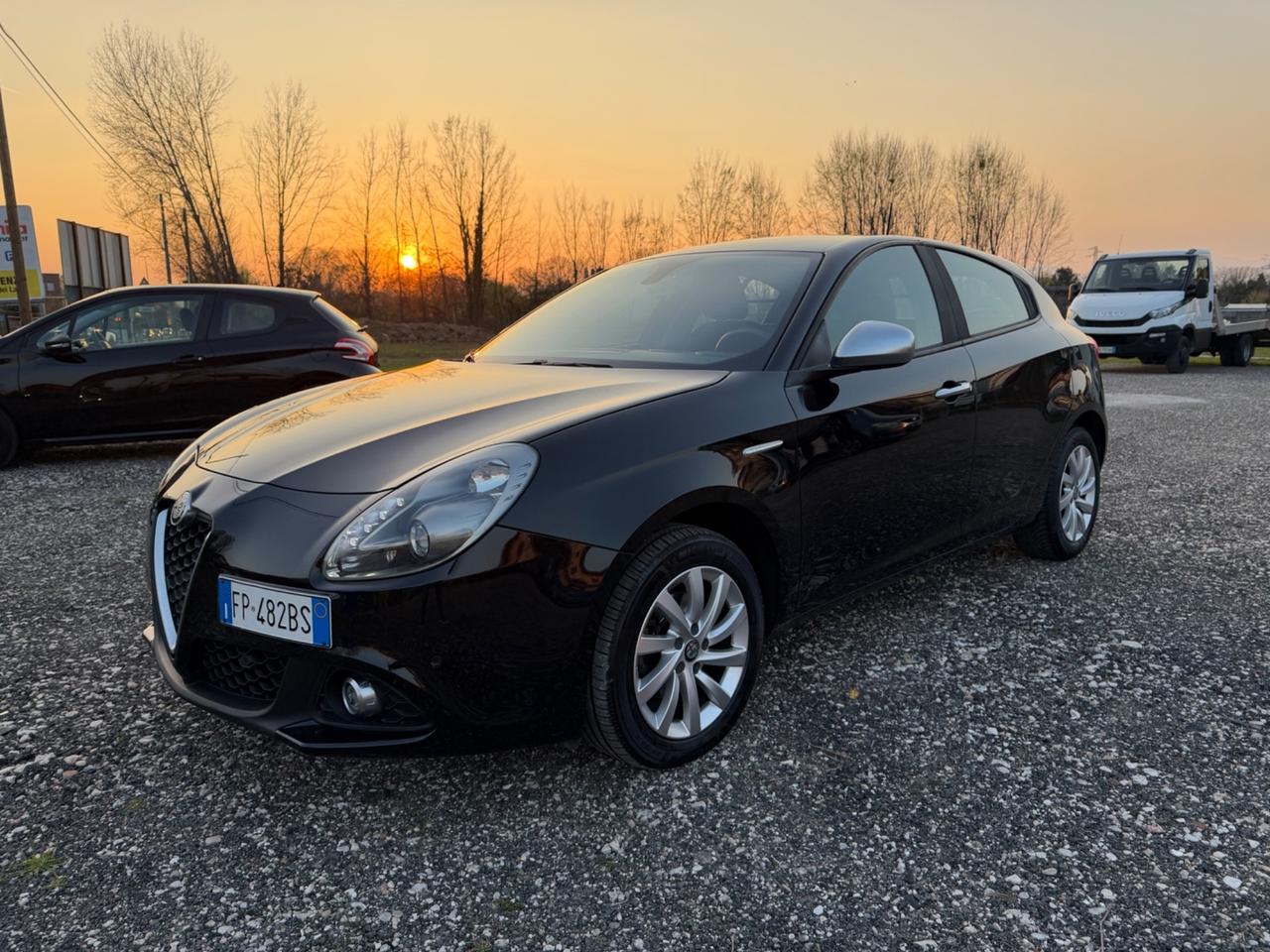Alfa Romeo Giulietta 1.4 Turbo 120 CV GPL