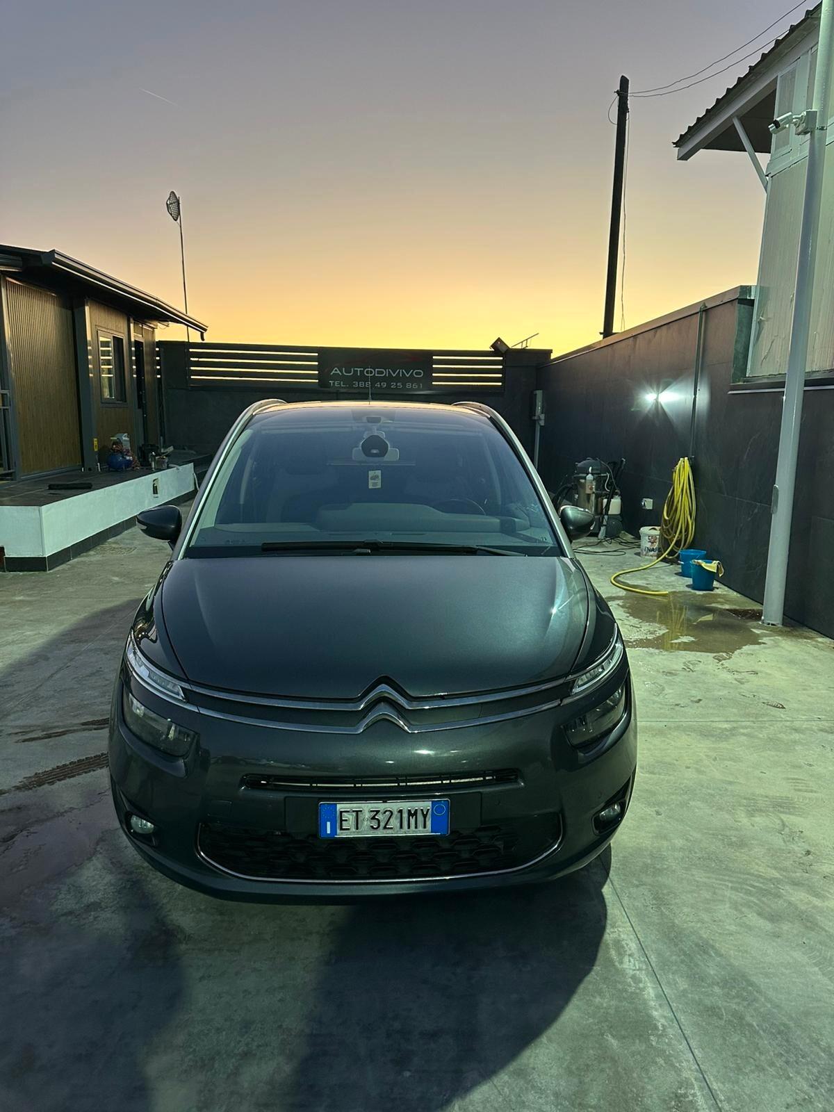 Citroen Grand C4 Picasso 1.6 e-HDi 115 Exclusive 7 posti