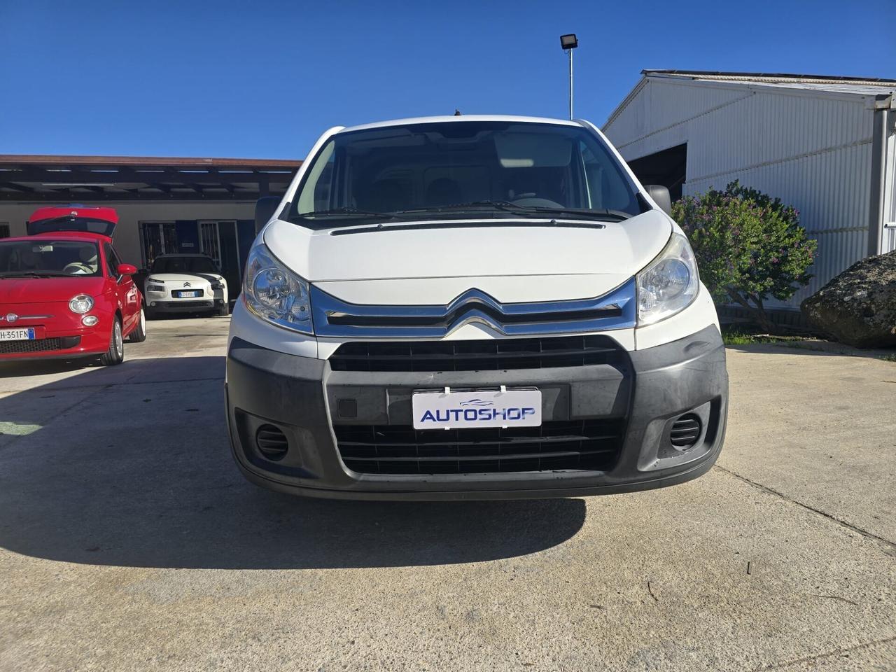 Citroen Jumpy 29 2.0 HDi/160 FAP PC-TN Furgone