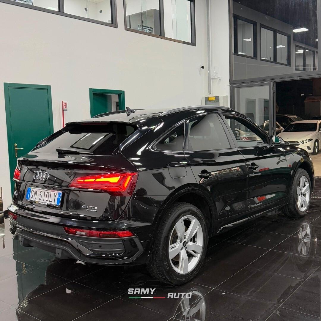 Audi Q5 40 TDI 204 CV quattro S tronic S line plus