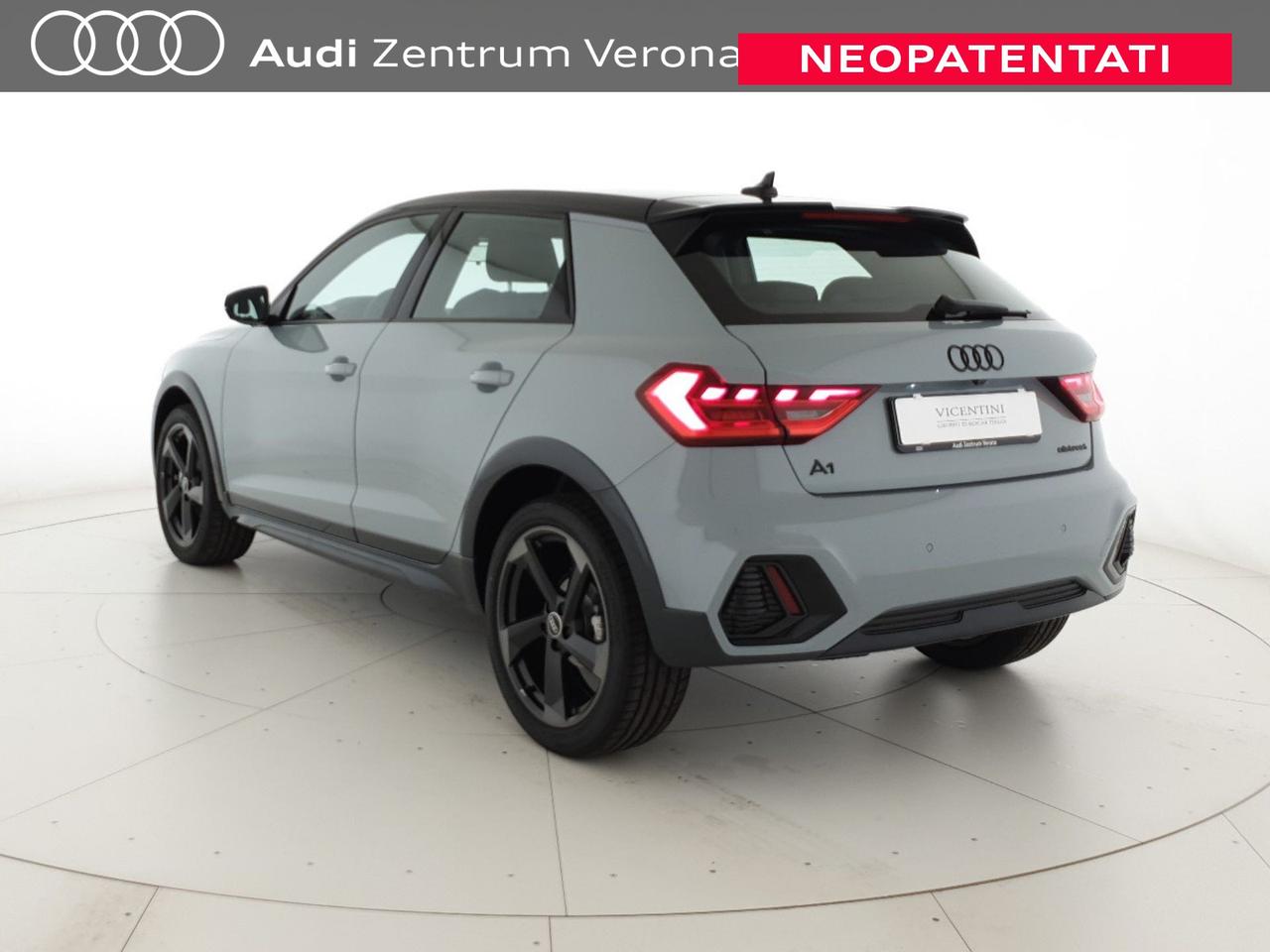 Allstreet 30TFSI 116CV S tronic Identity Contrast