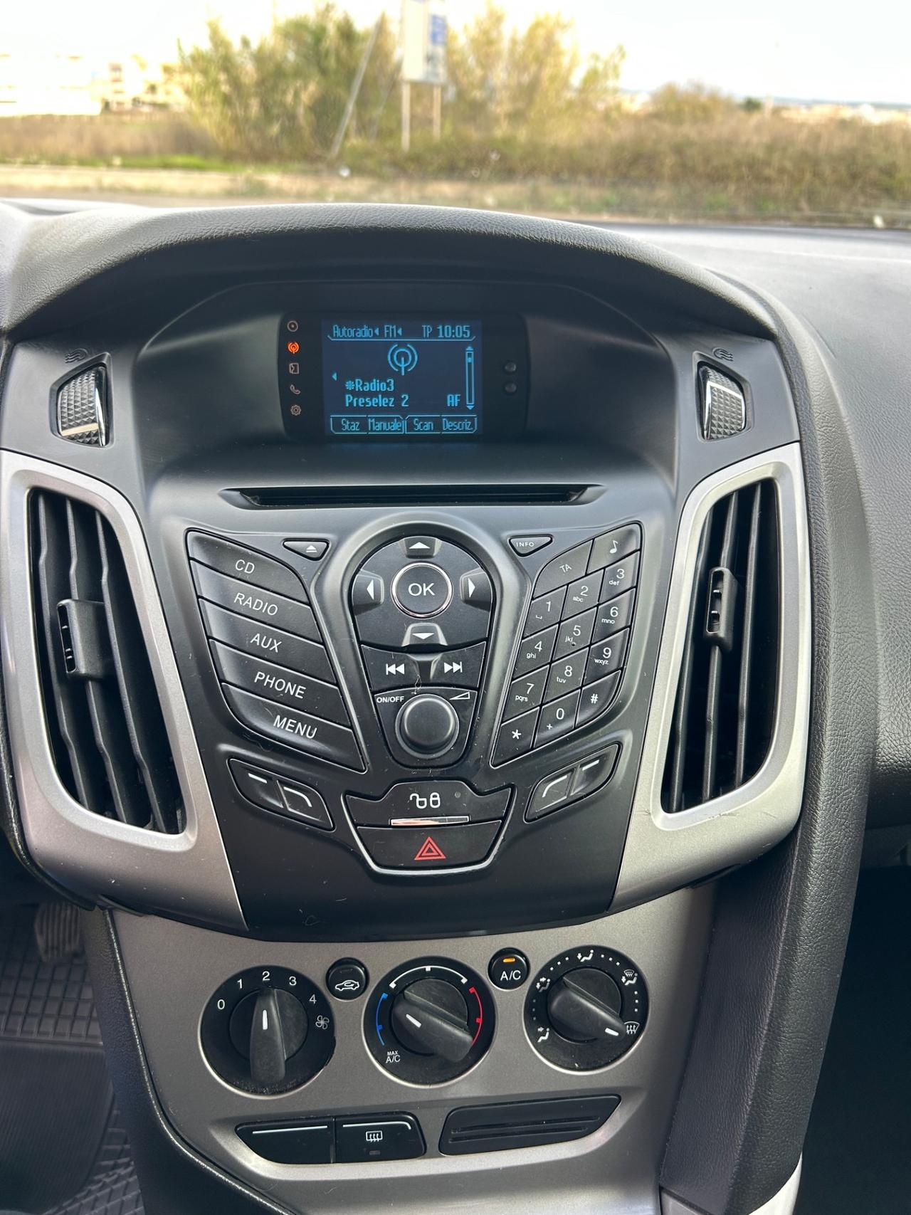 Ford Focus 1.6 TDCi 95 CV