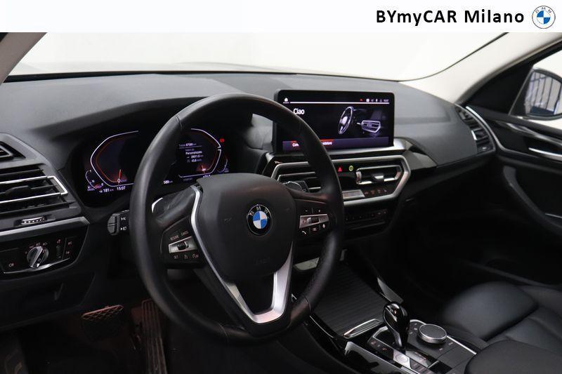 BMW X3 30 d Mild Hybrid 48V xDrive Steptronic