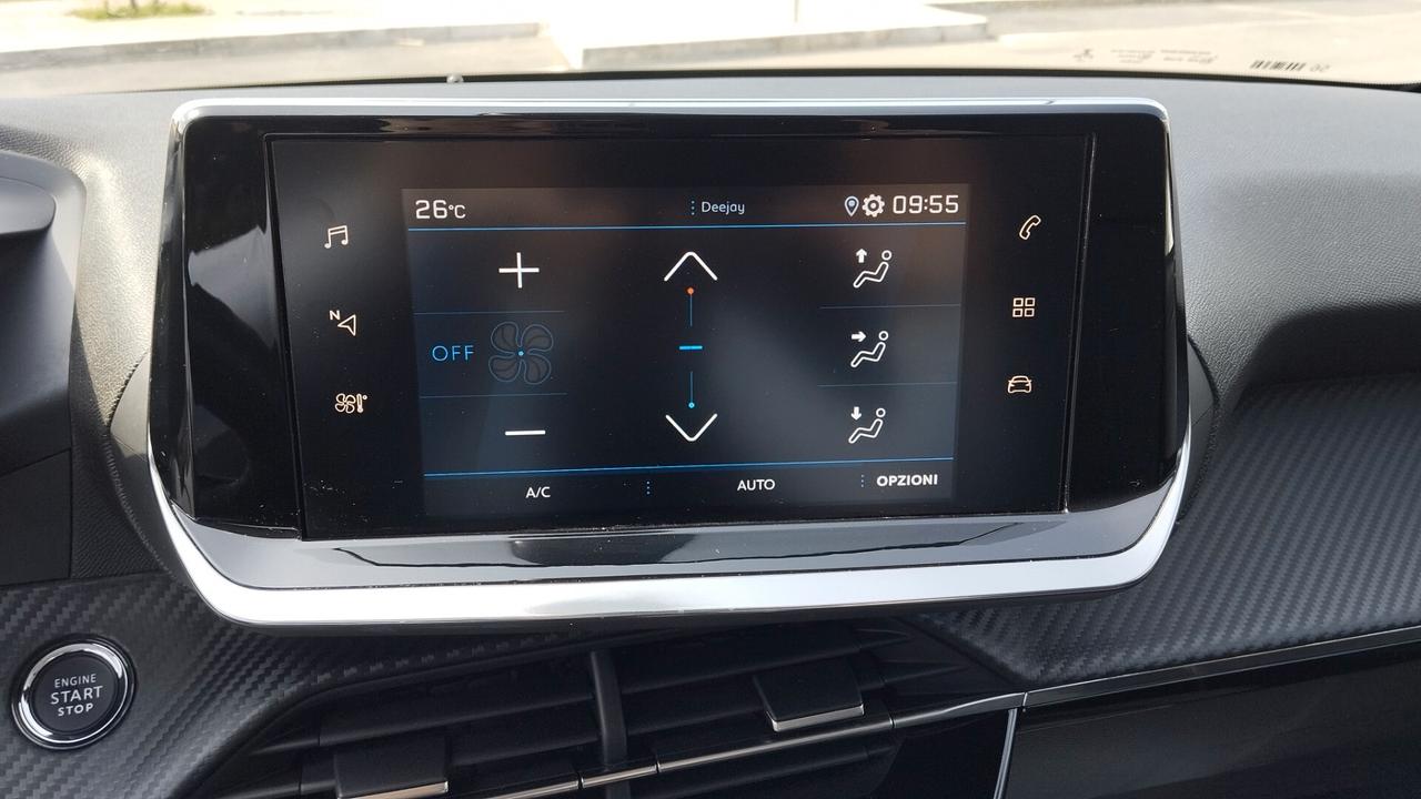 PEUGEOT 208 1.2 BENZ ALLURE-PREZZO PROMO