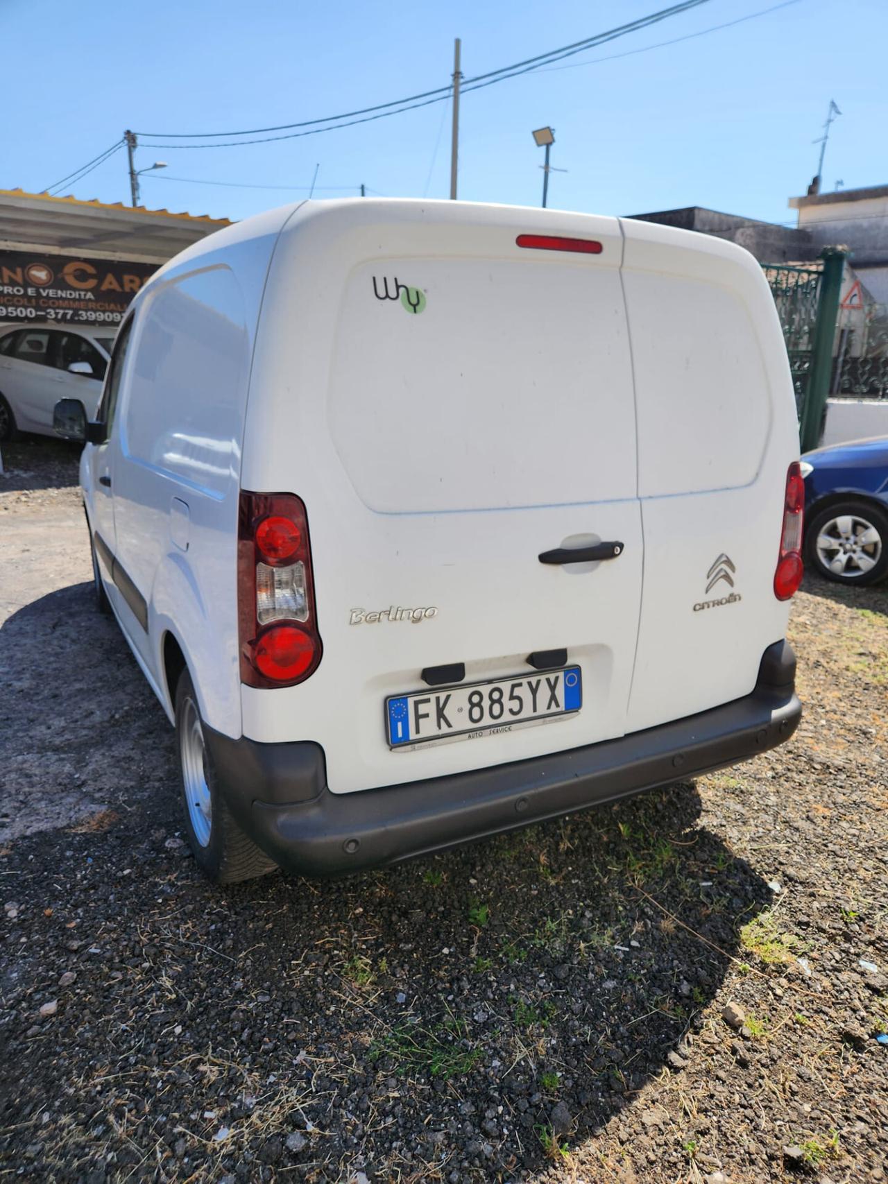 Citroen Berlingo BlueHDi S&S Van 3 posti Club L2