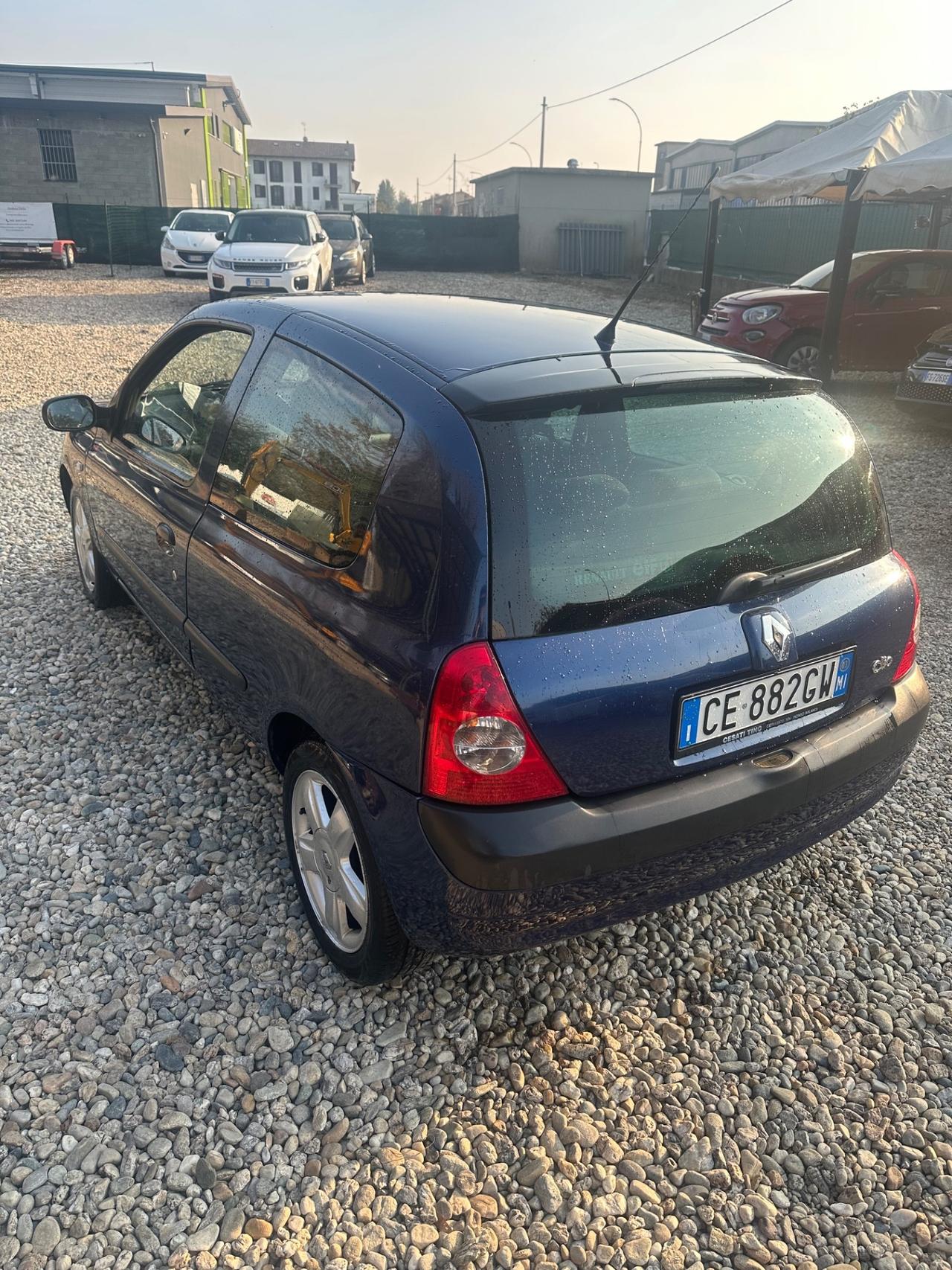 Renault Clio 1.5 dCi 82CV cat 3 porte Initiale
