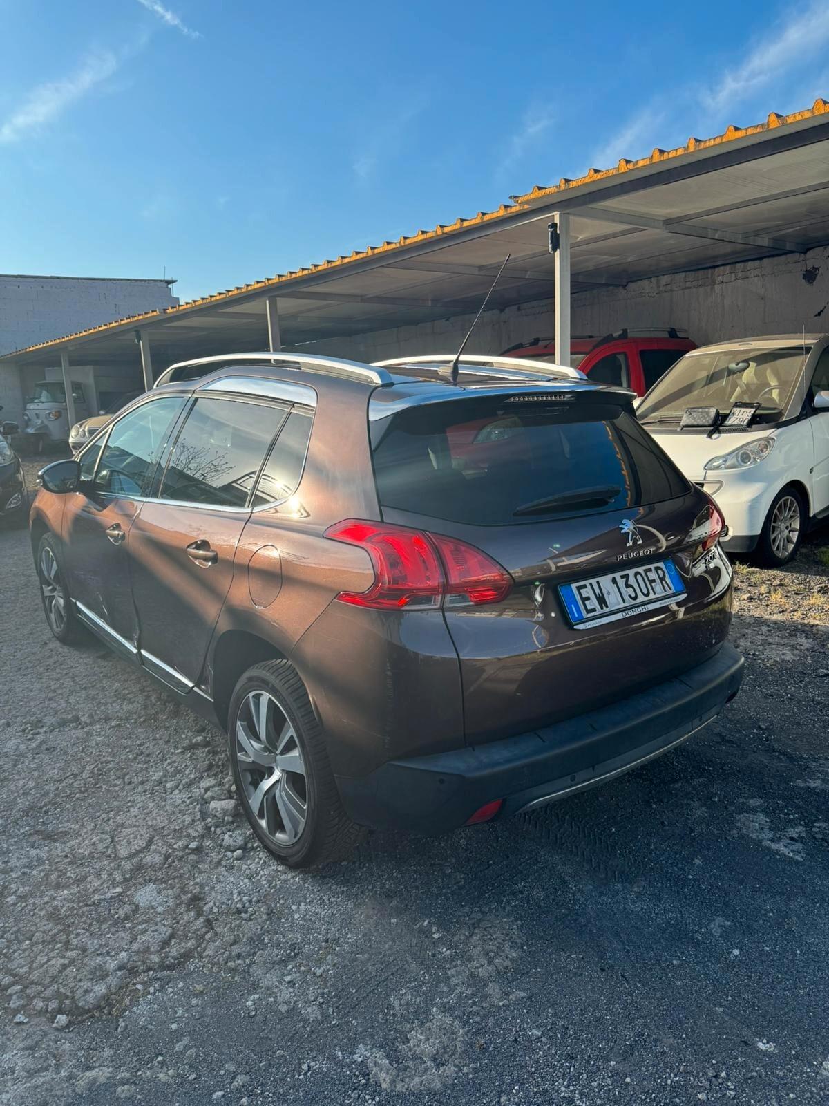 Peugeot 2008 1.6 e-HDi 92 CV Stop&Start Allure