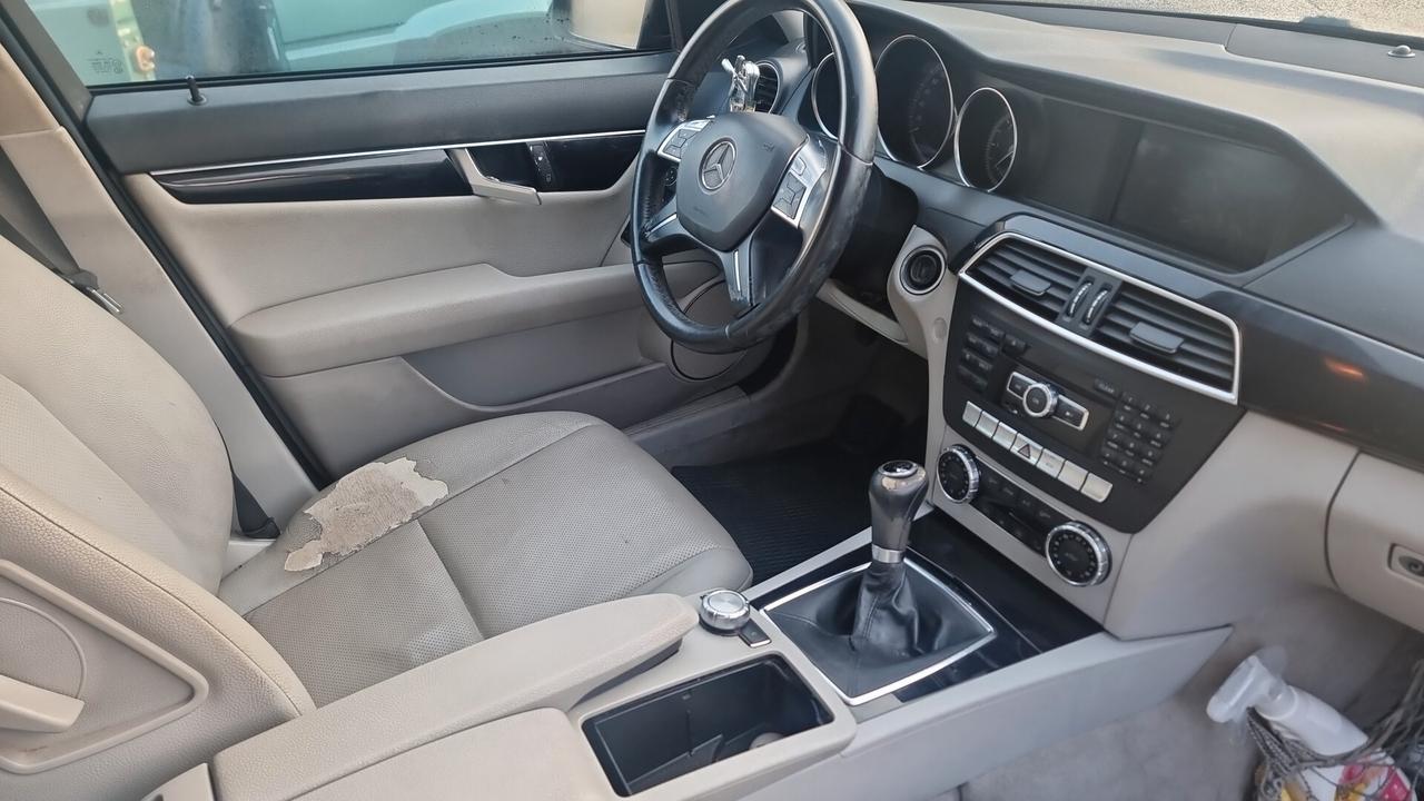 Mercedes-benz C 200 220 CDI S.W. BlueEFFICIENCY Avantgarde Manuale