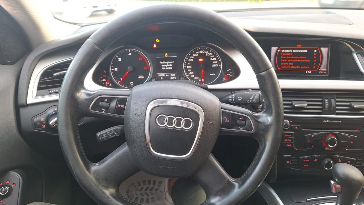 Audi A4 SW 2.0 TDI 143CV DSG Advanced