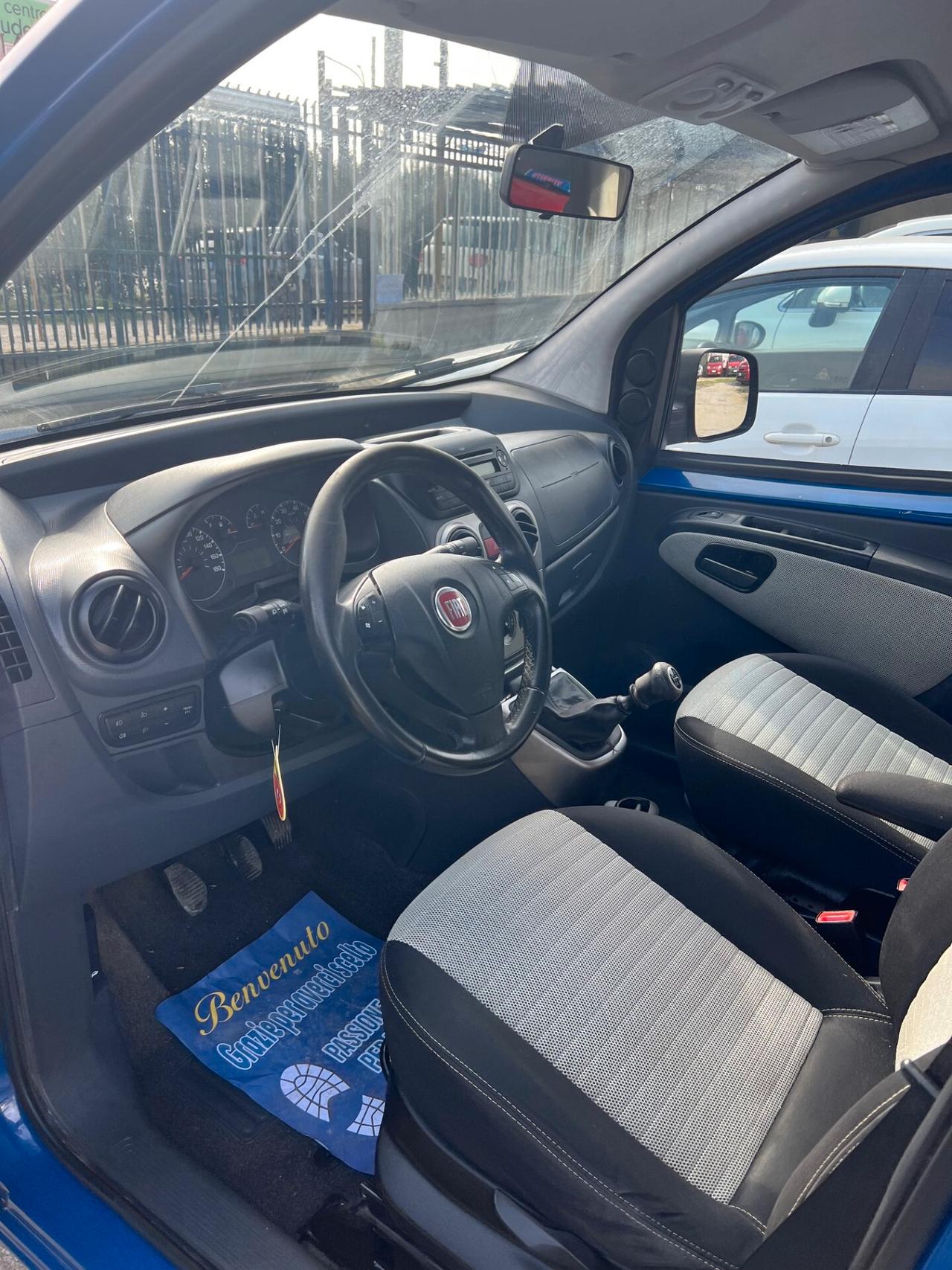 Fiat Qubo 2010 1.4 8v natural power Dynamic 70cv