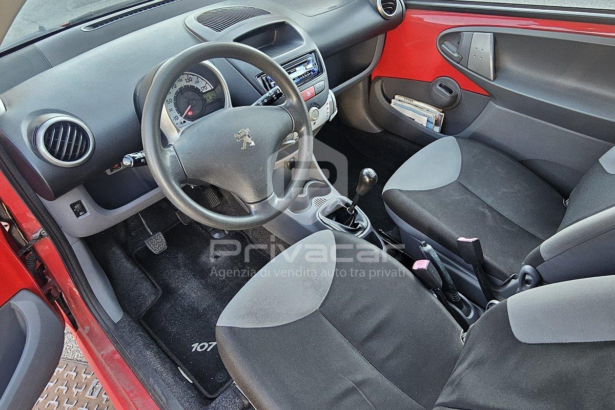 PEUGEOT 107 1.0 68CV 3p. Desir