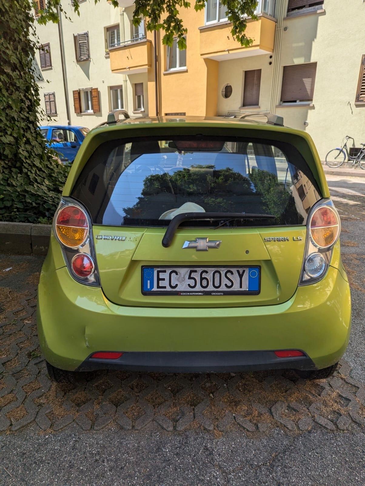 Chevrolet Spark 1.2 LT GPL Eco Logic SI NEOPATENTATI