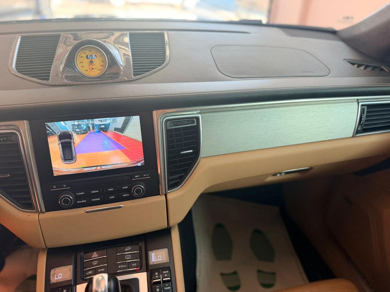 Porsche Macan 3,6 TURBO V6 400 CV 2016 EURO 6