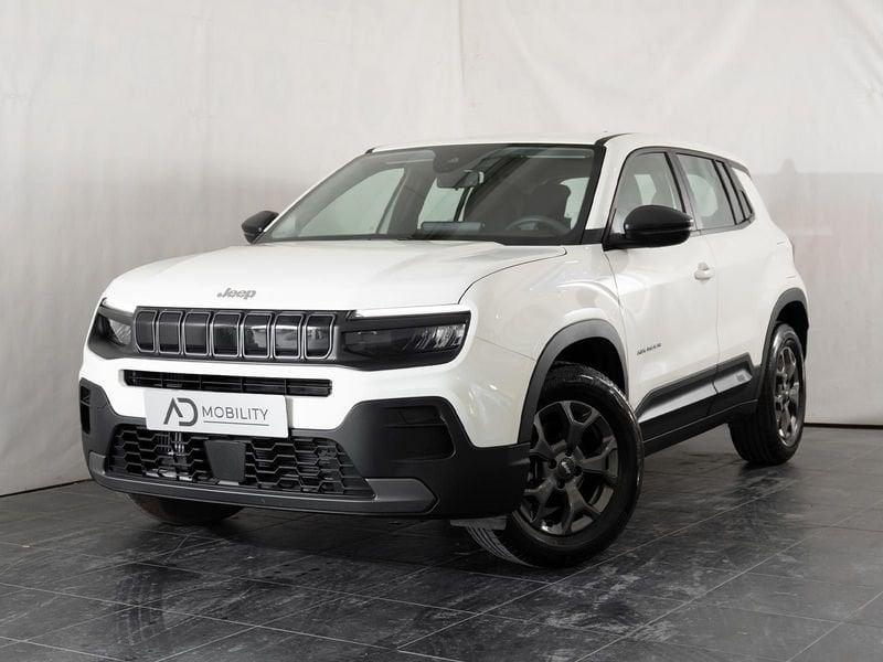 Jeep Avenger Avenger 1.2 Turbo 100 CV Longitude