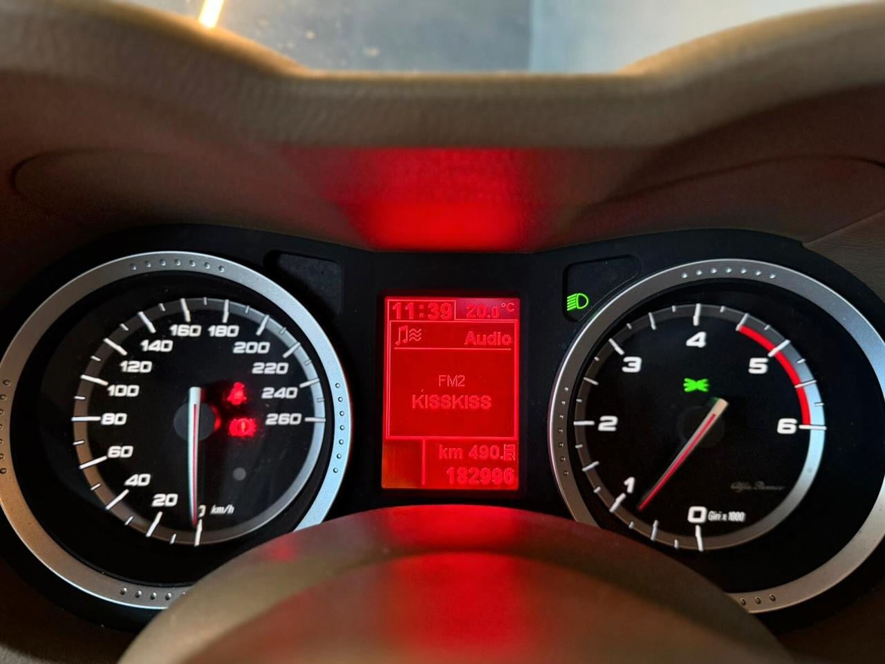 Alfa Romeo 159 1.9 JTDm 16V Sportwagon Distinctive