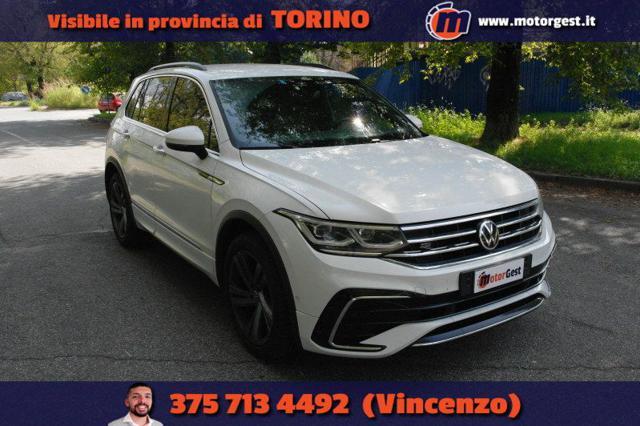 VOLKSWAGEN Tiguan 2.0 TDI 150 CV SCR DSG 4MOTION R-Line