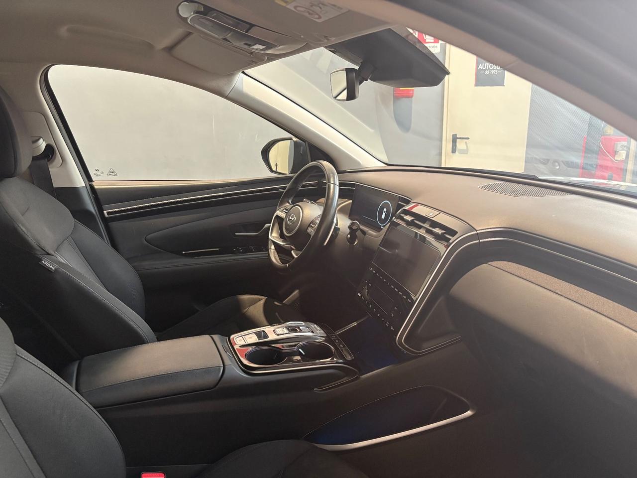 Hyundai Tucson 1.6 HEV aut. XLine