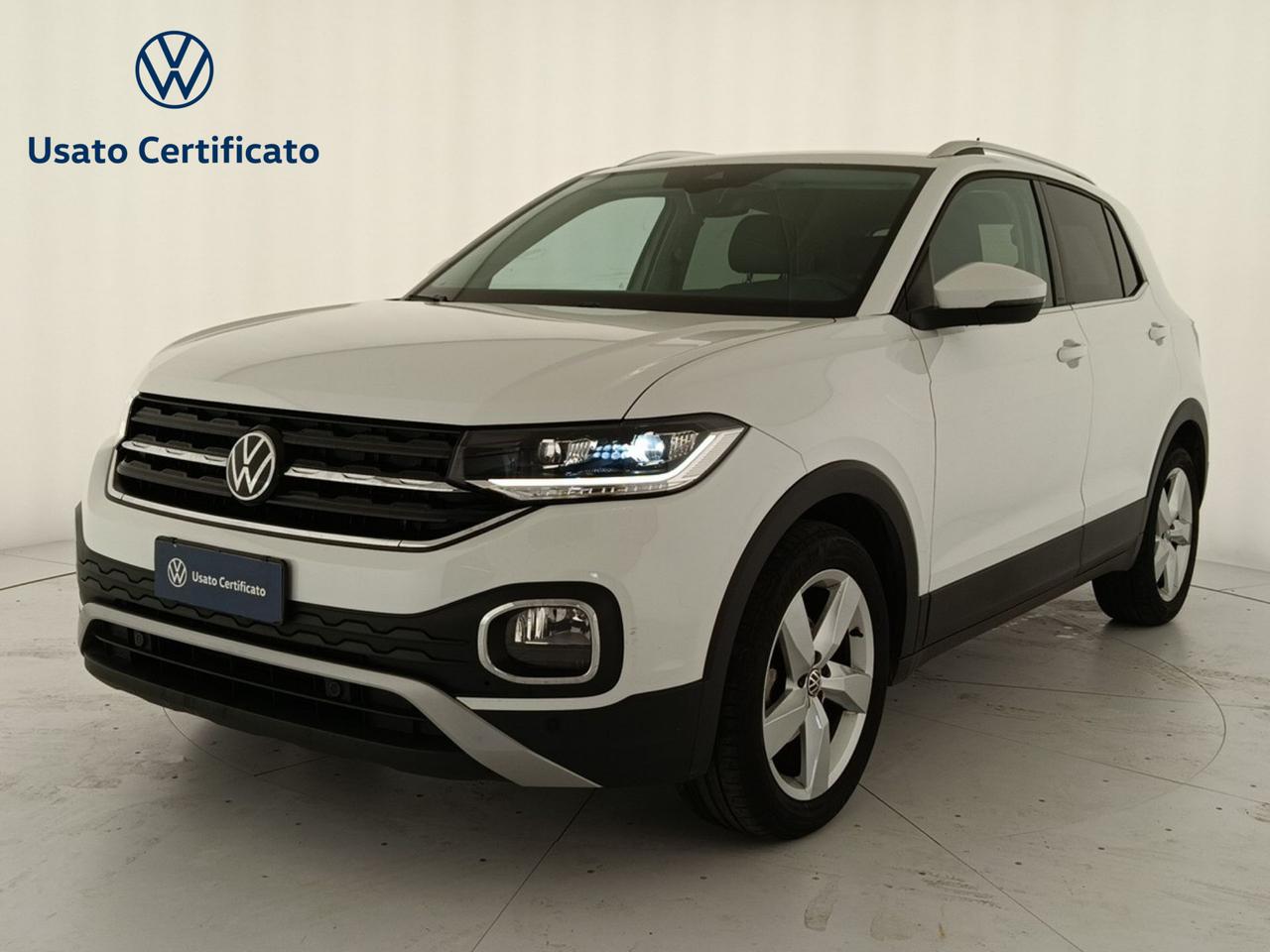 VOLKSWAGEN T-Cross - T-Cross 1.0 TSI 110 CV Sport