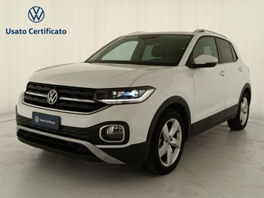 VOLKSWAGEN T-Cross - T-Cross 1.0 TSI 110 CV Sport