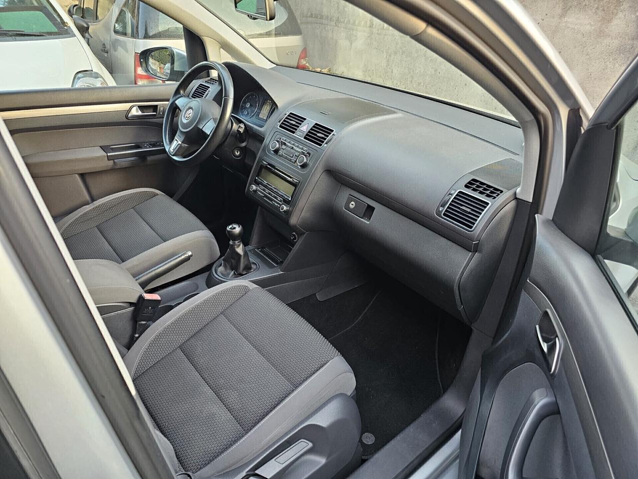 Volkswagen Touran 1.4 TSI Comfortline EcoFuel