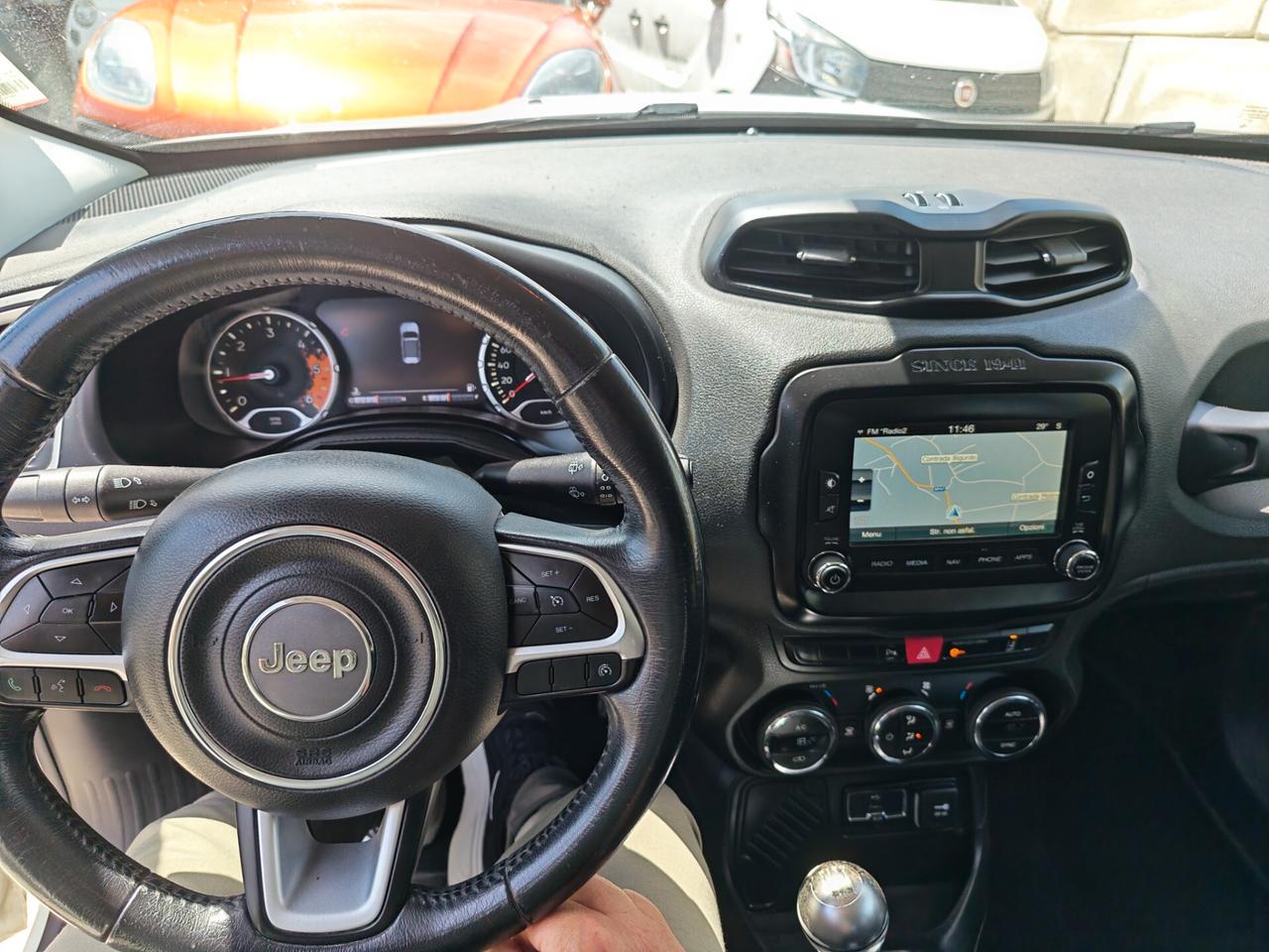Jeep Renegade 1.6 Mjt 120 CV Longitude