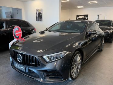 MERCEDES CLS 350D PREMIUM 4MATIC 3.0 286CV PELLE NAVI CAM360° ANNO 2019