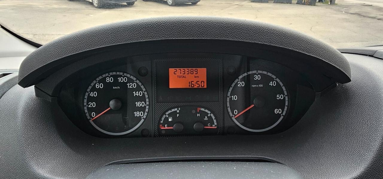 Fiat Ducato 2.3 MJT 12O CV Panorama 9 posti