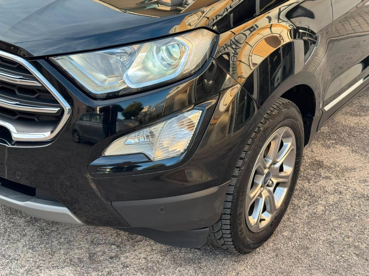 FORD ECOSPORT 1.5 TDCI 100 CV. TITANIUM FULL PERFETTA